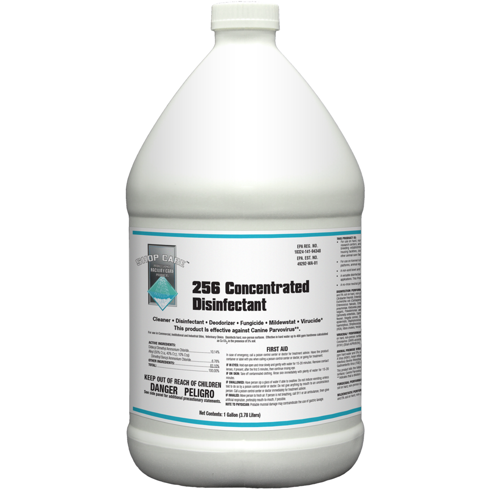 256 Concentrated Disinfectant