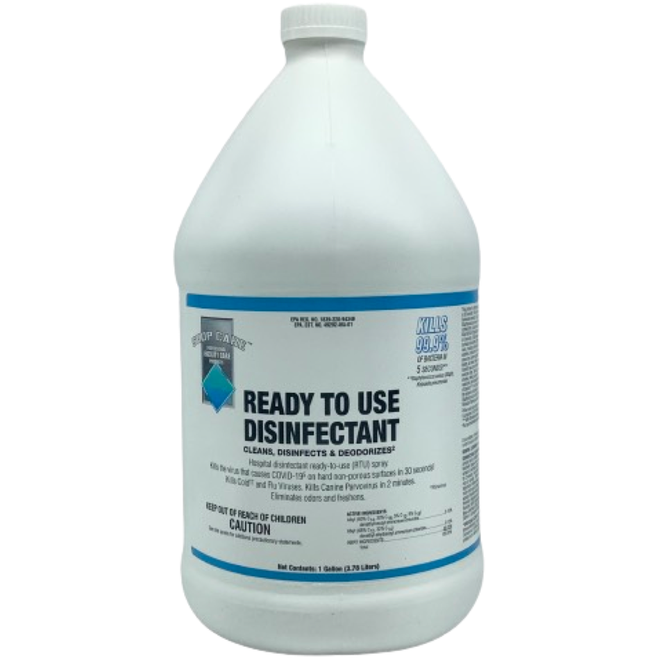 Ready to Use Disinfectant